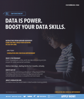 Data Science For All / Empowerment (DS4A)