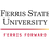 Ferris State University and KCAD logo